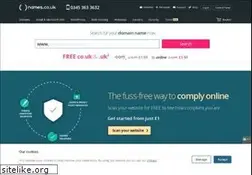 Sites similar to names.co.uk