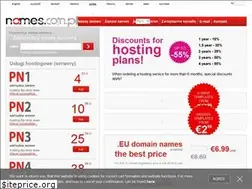 Sites similar to names.com.pl