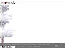 Sites similar to names.lv