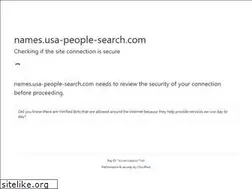 Sites similar to names.usa-people-search.com