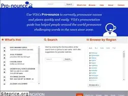 Sites similar to names.voa.gov