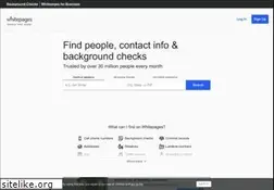 Sites similar to names.whitepages.com