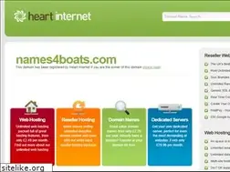 Sites similar to names4boats.com
