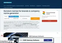 Sites similar to names4brands.com