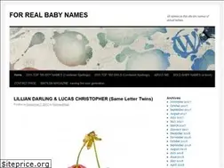 Sites similar to names4real.wordpress.com