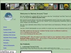 Sites similar to namesaroundtown.com