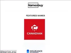 Sites similar to namesbuy.com