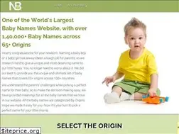 Sites similar to namesbyorigin.com