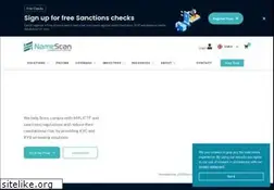 Sites similar to namescan.io