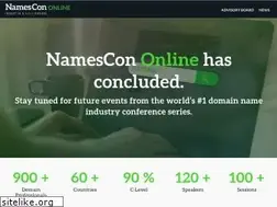 Sites similar to namescon.online