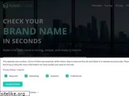 Sites similar to namescore.io