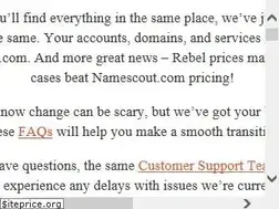 Sites similar to namescout.com