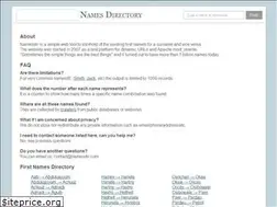 Sites similar to namesdir.com