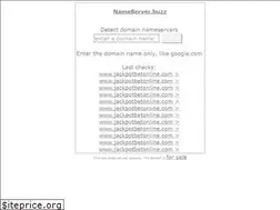 Sites similar to nameserver.buzz