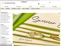 Sites similar to namesforever.de