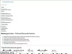 Sites similar to namesgenerator.org