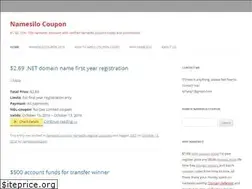 Sites similar to namesilo-coupon.com