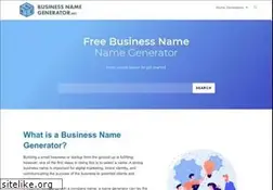 Sites similar to namesmith.io