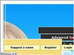Sites similar to namesof.com