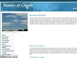 Sites similar to namesofclouds.com