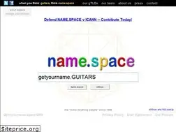 Sites similar to namespace.us