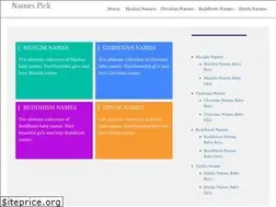 Sites similar to namespick.com