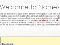 Sites similar to namespro.ca