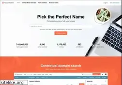 Sites similar to namestation.com