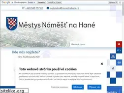Sites similar to namestnahane.cz