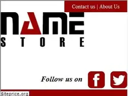 Sites similar to namestore.com