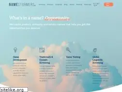 Sites similar to namestormers.com