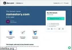 Sites similar to namestory.com