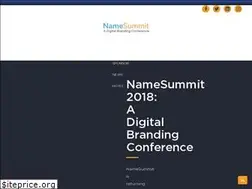 Sites similar to namesummit.com