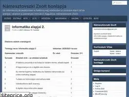 Sites similar to namesztovszkizsolt.com