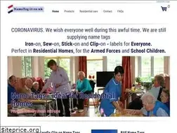 Sites similar to nametag-it.co.uk