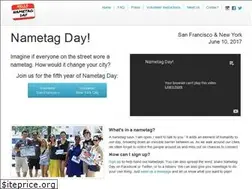 Sites similar to nametagday.com