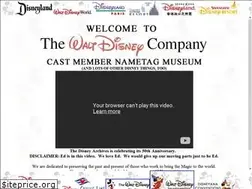 Sites similar to nametagmuseum.com