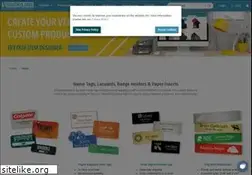 Sites similar to nametags.com