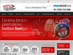 Sites similar to nametagsandbadges.com.au