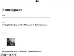 Sites similar to nametagscott.medium.com