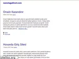 Sites similar to nametagsdirect.com