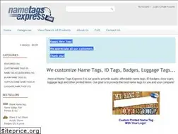 Sites similar to nametagsexpress.com