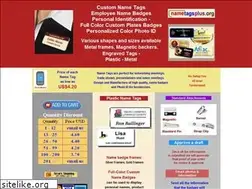 Sites similar to nametagsplus.org