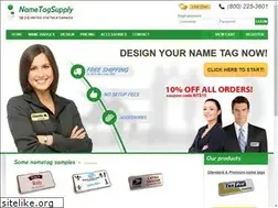Sites similar to nametagsupply.com