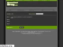 Sites similar to namethatdrug.com