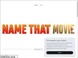 Sites similar to namethatmovieapp.com