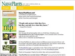 Sites similar to namethatplant.net