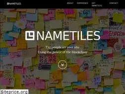 Sites similar to nametiles.co