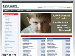 Sites similar to nametraders.com