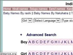 Sites similar to nameurbaby.com